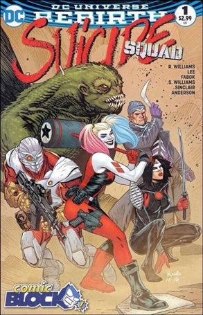 Suicide Squad (2016)  issue 1-Q Yanick Paquette Comic Block Cover