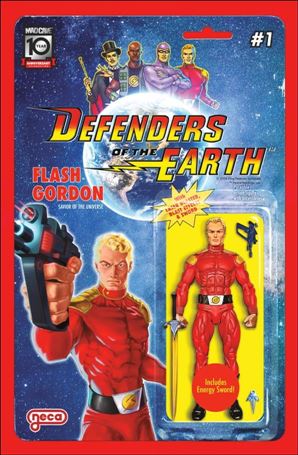 Defenders of the Earth (2024) issue 1-B Djordje Djokovic Action Figure Cover
