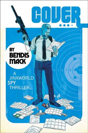 Cover issue 4-B Mitch Gerads Cover