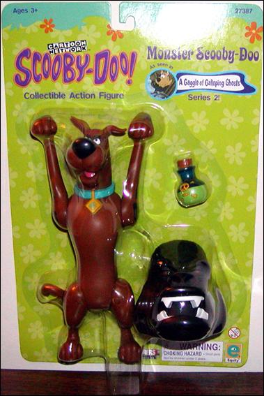 Scooby-Doo (Series 2) figure 4 Monster Scooby-Doo