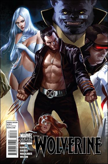 Wolverine (2010) issue 4-C Marko Djurdjevic 1:50 Cover
