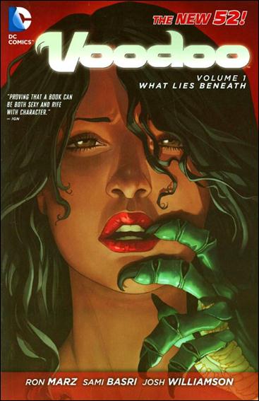 Voodoo issue 1 What Lies Beneath