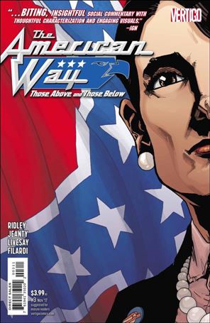 American Way: Those Above and Those Below issue 3
