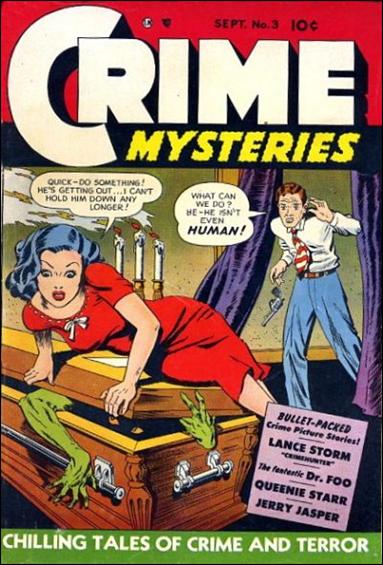 Crime Mysteries issue 3