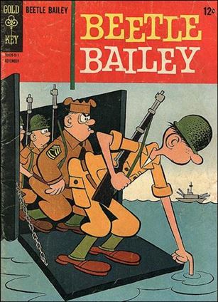 Beetle Bailey (1956) issue 51