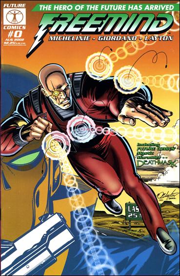 Freemind issue 0-C Future Comics Retailers Club Cover
