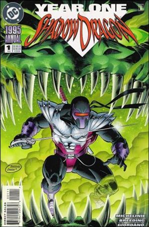 Shadowdragon Annual issue 1