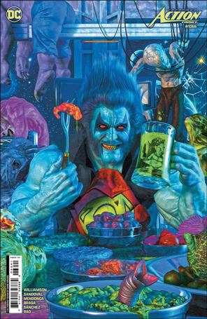 Action Comics (1938) issue 1066-E Mark Spears 1:25 Cardstock Cover