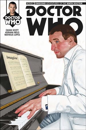 Doctor Who: The Ninth Doctor (2016) issue 1-H Simon Myers AOD Collectables Cover
