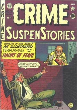 Crime SuspenStories (1950) issue 3