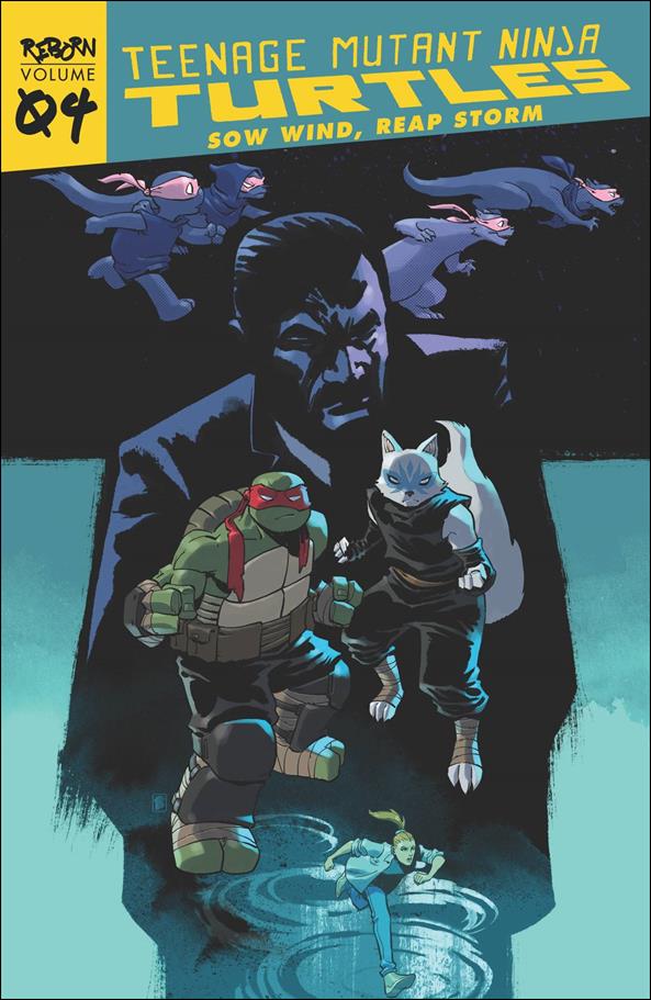 Teenage Mutant Ninja Turtles Reborn issue 4 Sow Wind, Reap Storm