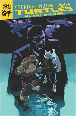 Teenage Mutant Ninja Turtles Reborn Cover Image 2