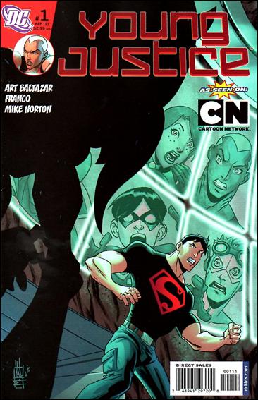 Young Justice (2011) issue 1
