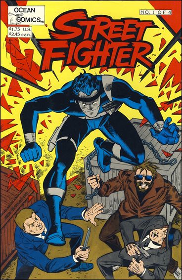 Street Fighter (1986) issue 1