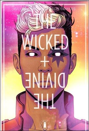Wicked + the Divine issue 6-C Jamie McKelvie Retailer Display Cover