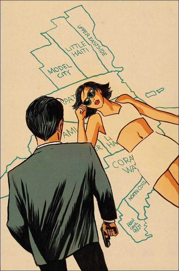 James Bond: Himeros issue 2-E Francesco Francavilla Virgin Cover