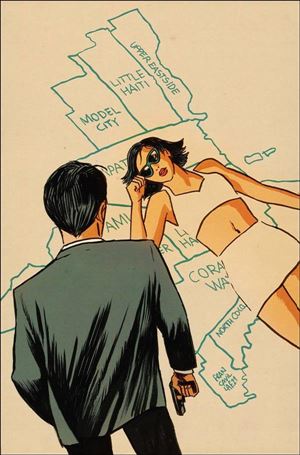 James Bond: Himeros issue 2-E Francesco Francavilla Virgin Cover