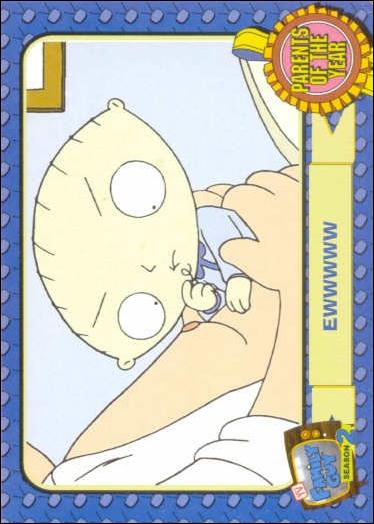 Family Guy Season Two (Base Set) card 66 EWWWWW