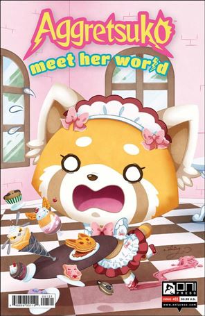 Aggretsuko: Meet Her World issue 1-B Abigail Starling Cover