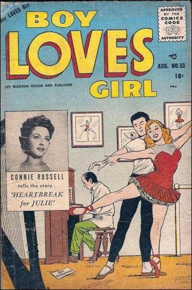 Boy Loves Girl issue 53