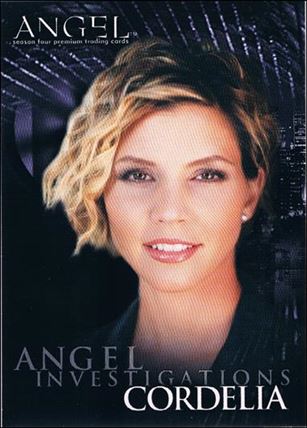 Angel: Season Four (Base Set) card 69 Cordelia