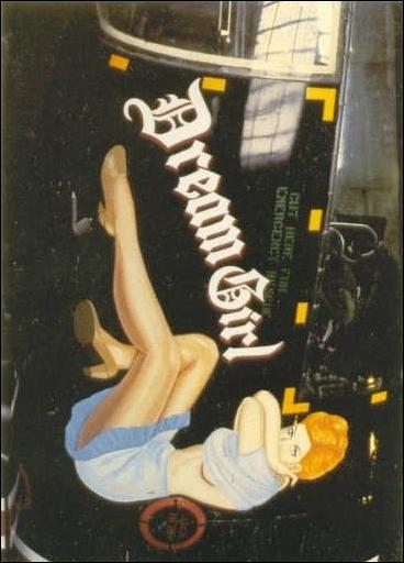 Vintage Aircraft Nose Art (Base Set) card 1 Dream Girl