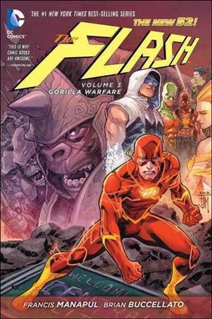 Flash (2013) issue 3 Gorilla Warfare
