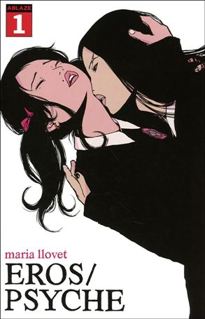 Maria Llovet's Eros/Psyche issue 1-B Maria Llovet Cover