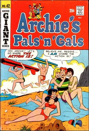 Archie's Pals 'n Gals issue 42