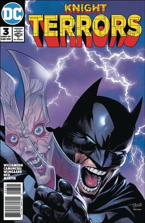 Knight Terrors issue 3-E Christian Duce 1:25 Cardstock Cover