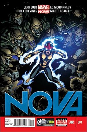 Nova (2013) issue 4 Ed McGuinness Cover