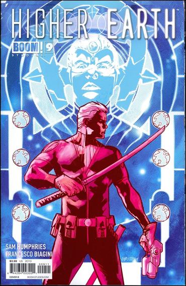 Higher Earth issue 9-B Garry Brown Standard Cover