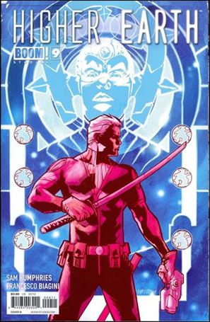 Higher Earth issue 9-B Garry Brown Standard Cover