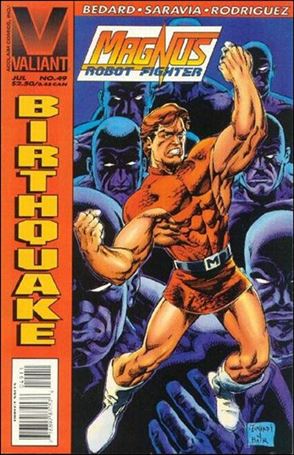 Magnus Robot Fighter (1991) issue 49