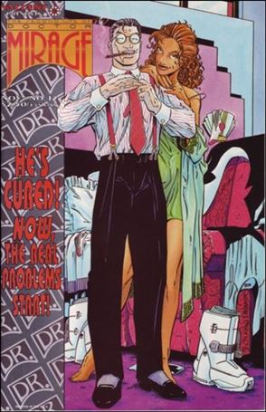 Second Life of Doctor Mirage issue 12