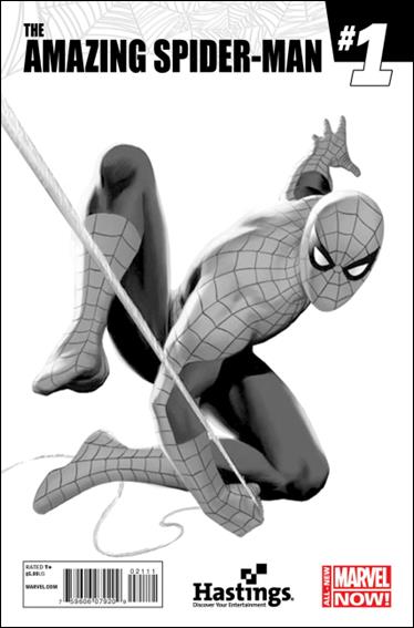 Amazing Spider-Man (2014) issue 1-PQ Steve Epting Hastings Sketch Cover 1/1500