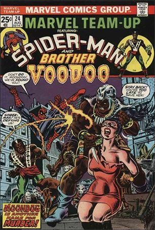 Marvel Team-Up (1972) issue 24
