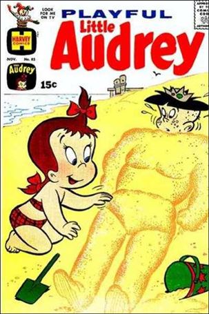 Playful Little Audrey issue 85