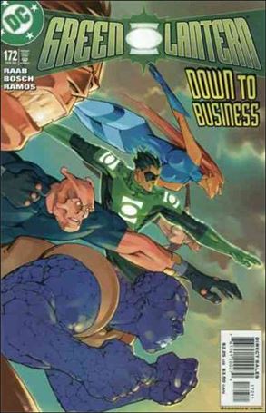 Green Lantern (1990) issue 172