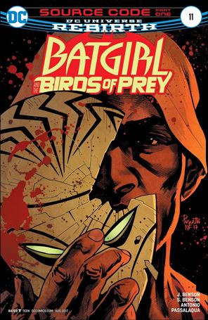 Batgirl & The Birds of Prey issue 11 Yanick Paquette Cover
