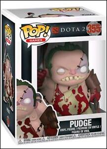POP! Games figure 355 Pudge
