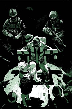 Green Hornet (2020) issue 4-G Lee Weeks Virgin Cover