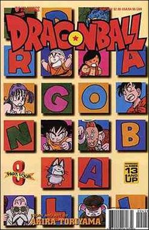 Dragonball Part 4 issue 8