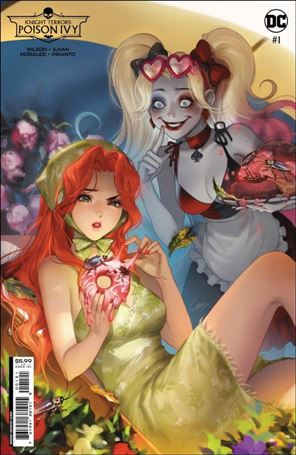 Knight Terrors: Poison Ivy issue 1-B Leirix Li Cardstock Cover