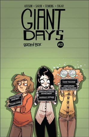 Giant Days issue 23 Lissa Teiman Cover