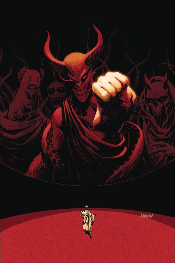 Britannia: We Who Are About to Die issue 3-E Dave Johnson 1:50 Cover