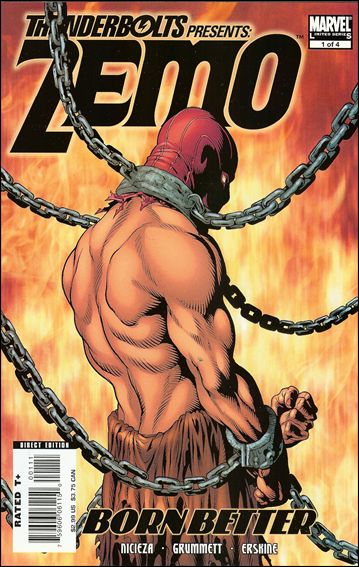 Thunderbolts Presents: Zemo - Born Better issue 1