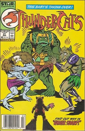 ThunderCats (1985) issue 21