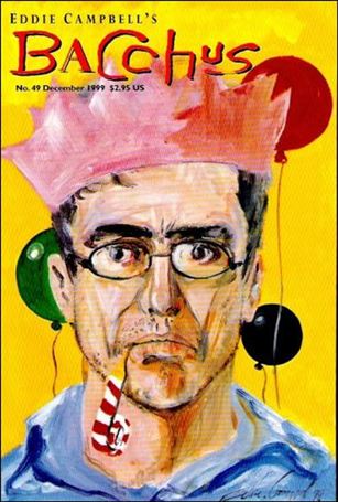 Eddie Campbell's Bacchus issue 49