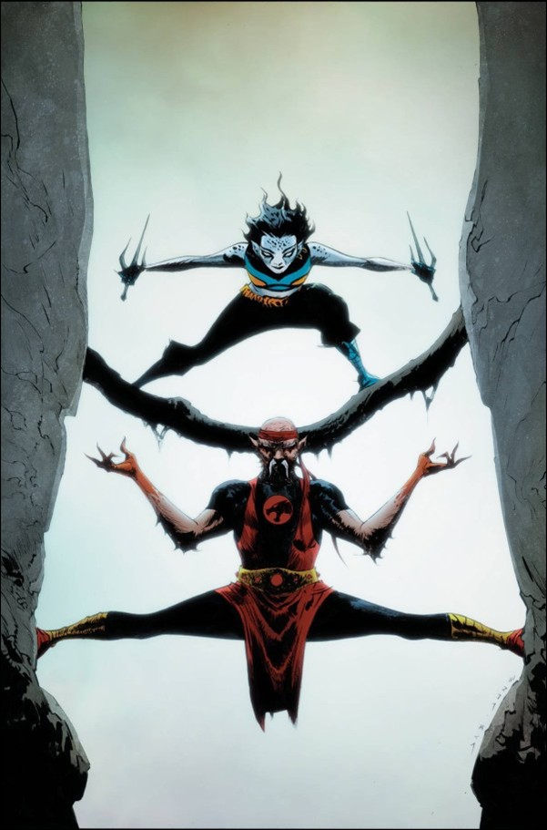 Thundercats: Lost issue 5-I Jae Lee Virgin 1:10 Cover